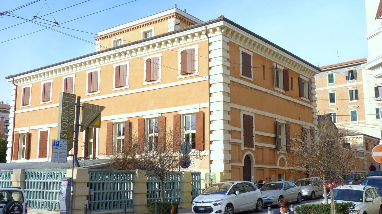 Hotel della Vittoria Ancona Esterno foto